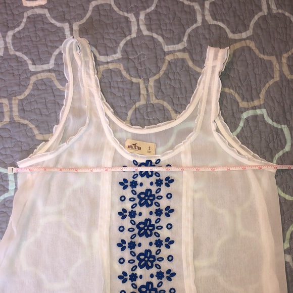Hollister sheer tank - Picture 6 of 8